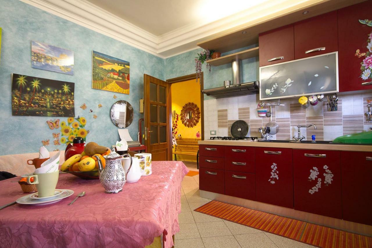 Bed and Breakfast Casa Arcobaleno Рим Экстерьер фото